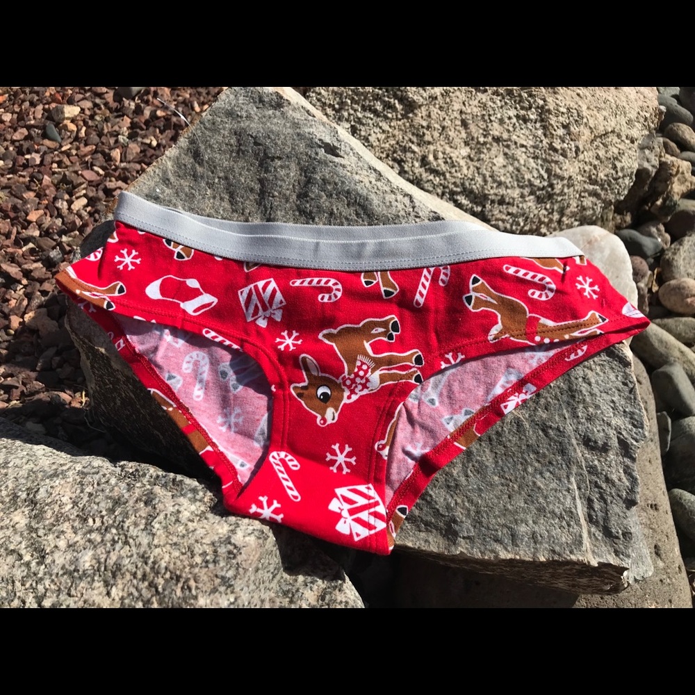 🎄 RUDOLPH the RED-NOSED REINDEER Panty